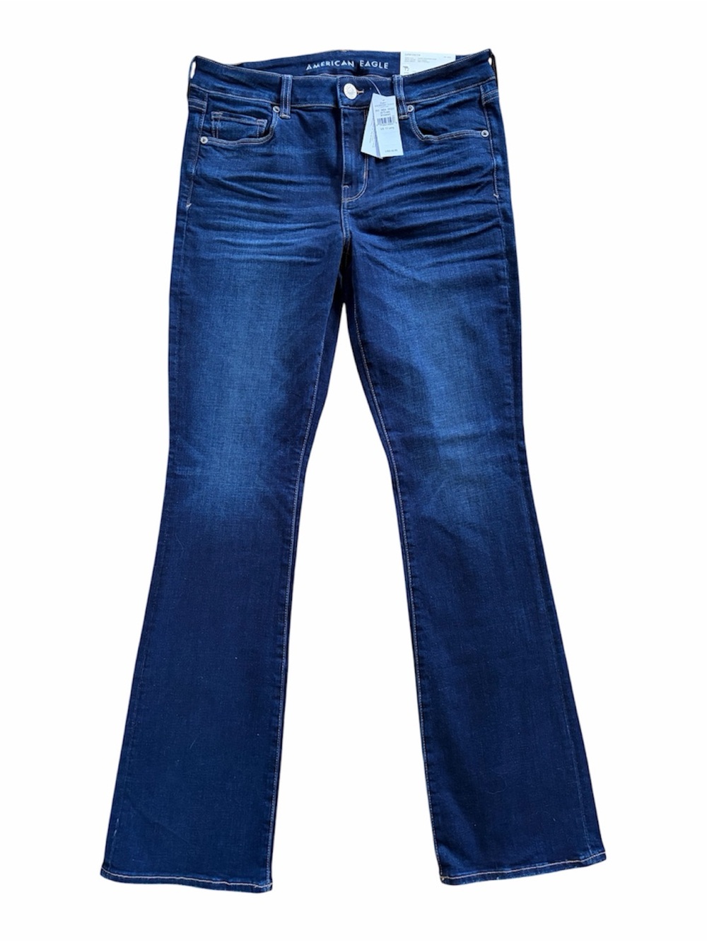 American Eagle Outfitters | Skinny Kick Jeans | 12 LONG